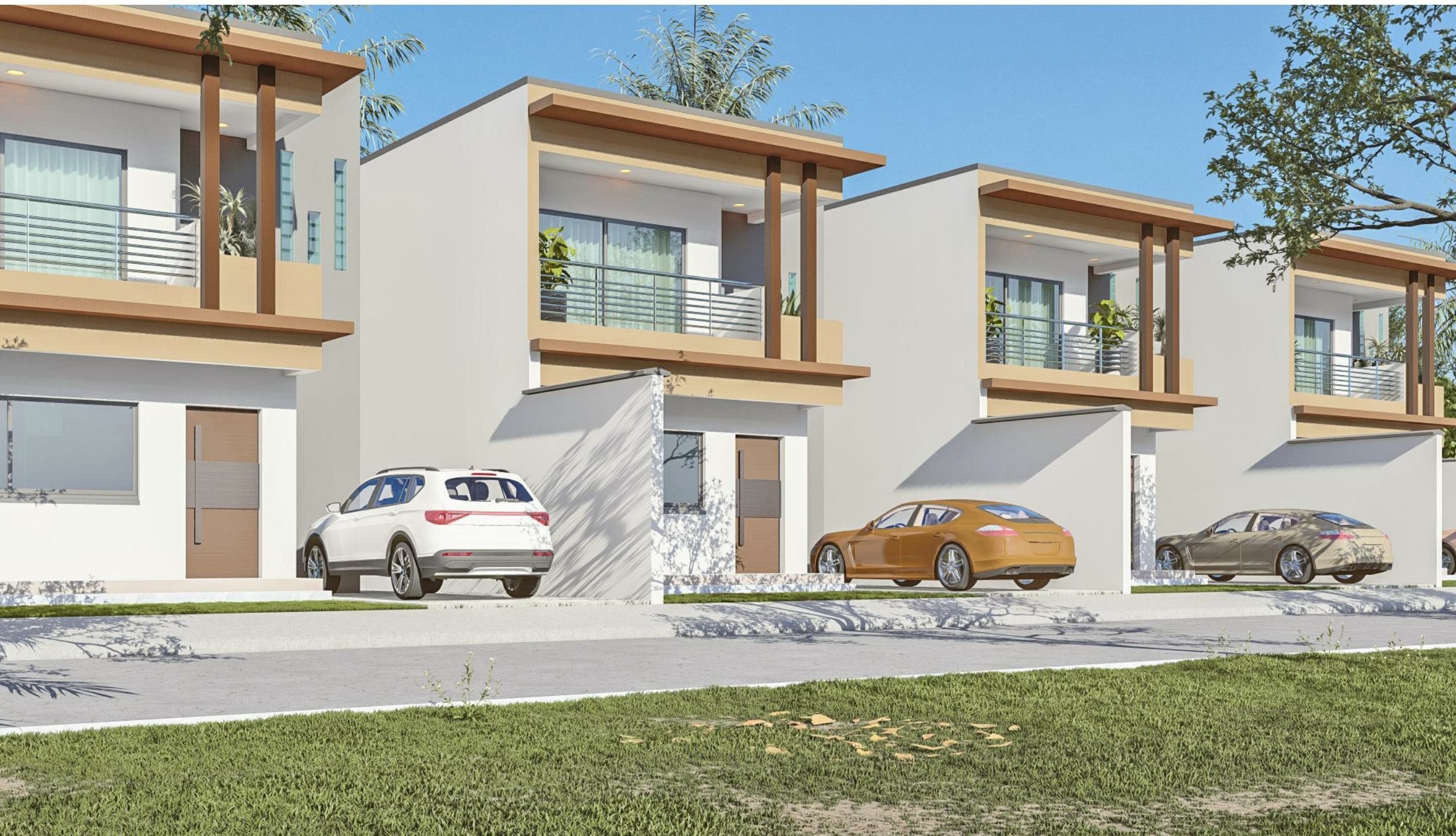     PROGRAMME DE CONSTRUCTION :
 DE VILLAS 
